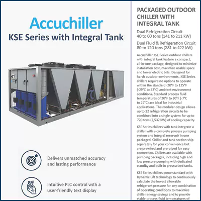 KSE Series with tank
